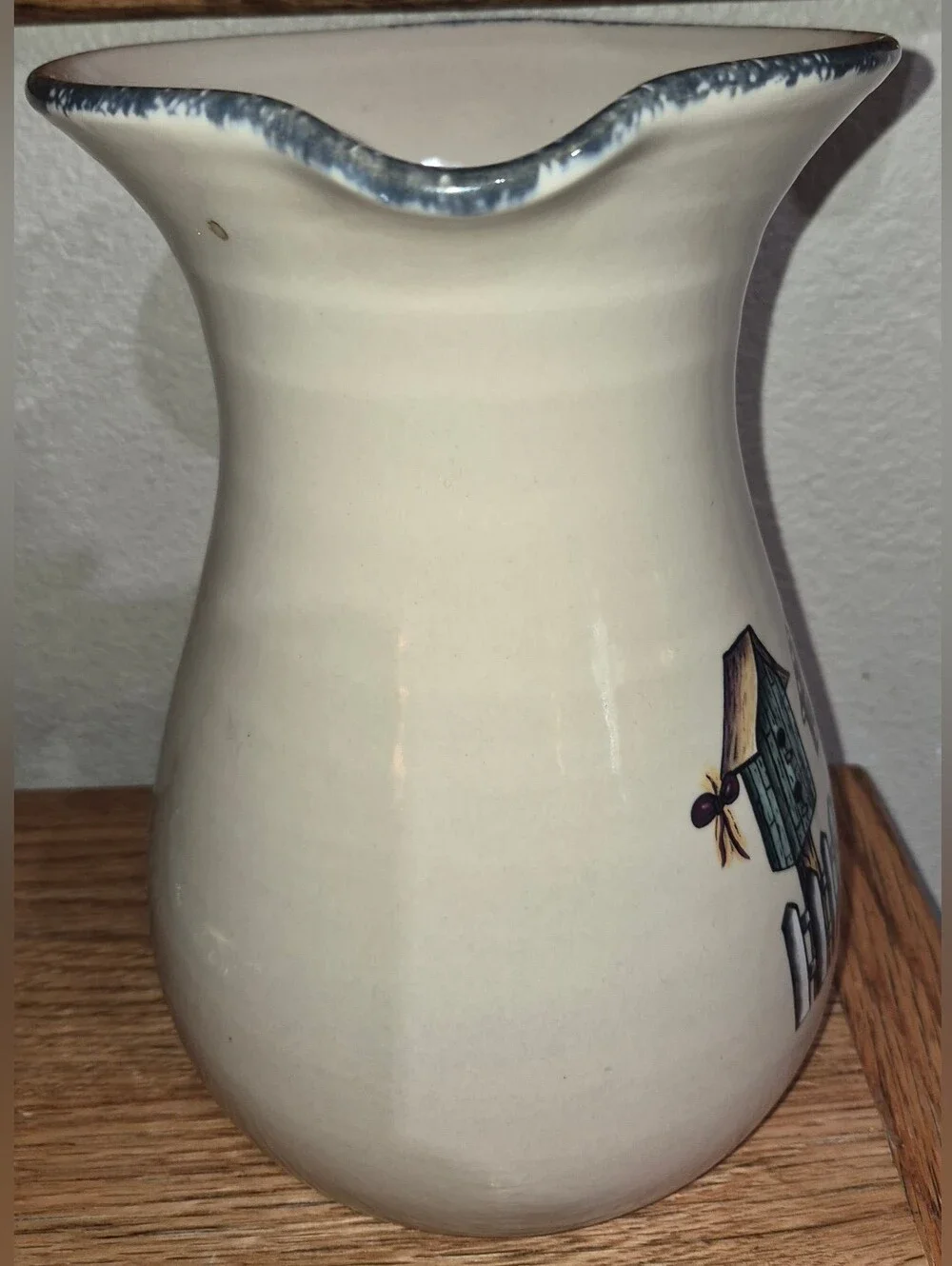 Birdhouse by Home & Garden Party, 64 Oz Pitcher